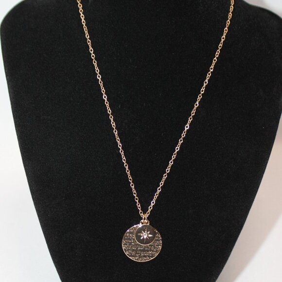 Avon "I AM" affirmation necklace - Picture 1 of 12